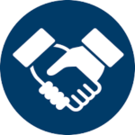 Business Development Handshake Icon